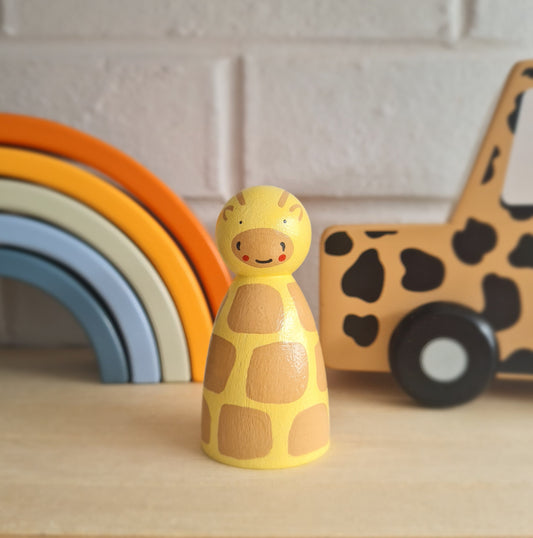Giraffe Peg Doll